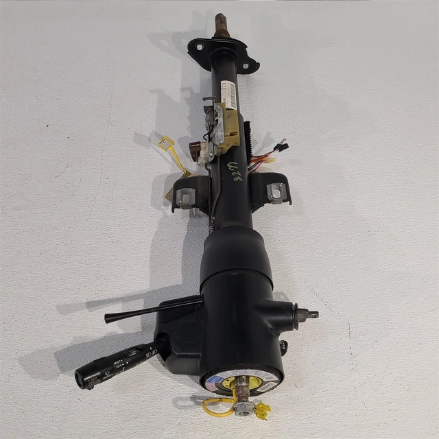 94-96 Corvette C4 Steering Column With Clock Spring Auto Trans 30k Miles AA6628 94-96 Corvette C4 Steering Column With Clock Spring Auto Trans 30k Miles AA6628