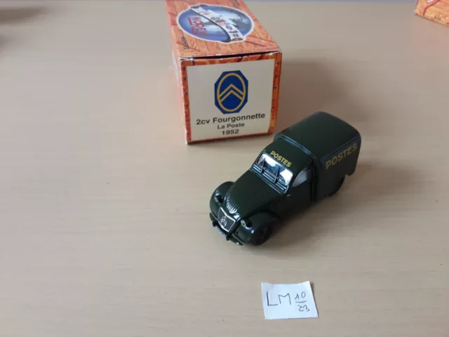 NOREV, CITROËN 2CV FOURGONNETTE LA POSTE, 1952, 1/43e