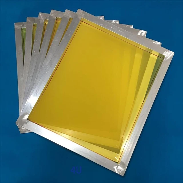 20"x24" and 9"x14" Silk Screen Printing Aluminum Screen Frame 5