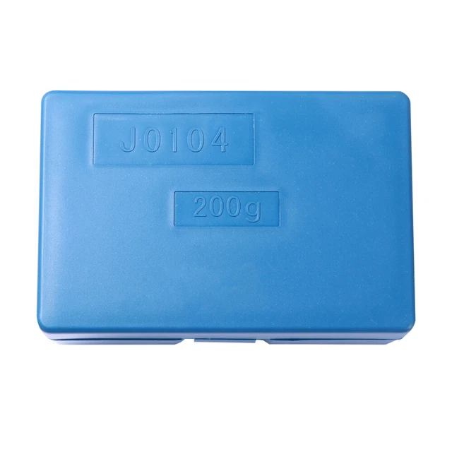 Kit Peso Calibrazione M2 200 Grammi Bilancia di Calibrazione per Cromatura Acciaio Peso