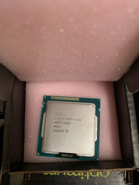Processeur Intel Core I3-3240 3.40 GHz - Socket LGA1155, Occasion Fonctionnel, 2 Cœurs/4 Threads