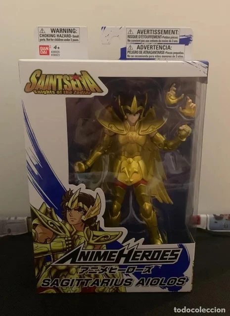 Figurine Saint Seiya Blokees - Chevaliers Du Zodiaque (Pégase, Sagittaire, Etc.) - 15 Cm - Neuve Sous Blister - 2024