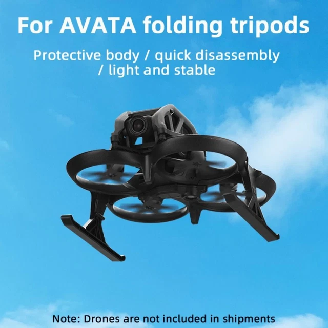 Leg Landing Skid Foldable Height Extender Landing Gear Protector For DJI Avata