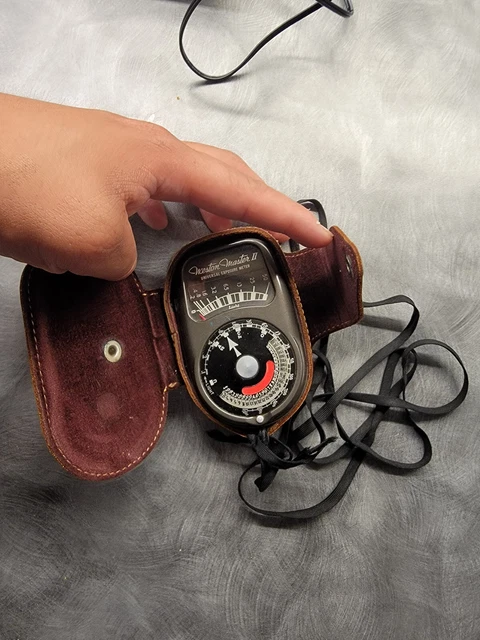exposure meter weston master II