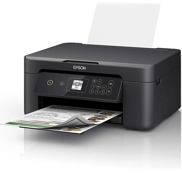 EPSON EXPRESSION HOME XP3150 Print/Scan/Copy WiFi Printer Black With