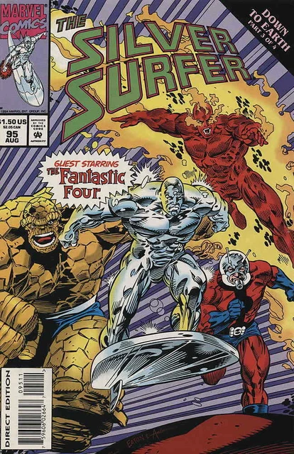 Silver Surfer, The (Vol. 3) #95 FN; Marvel | Fantastic Four - we combine shippin