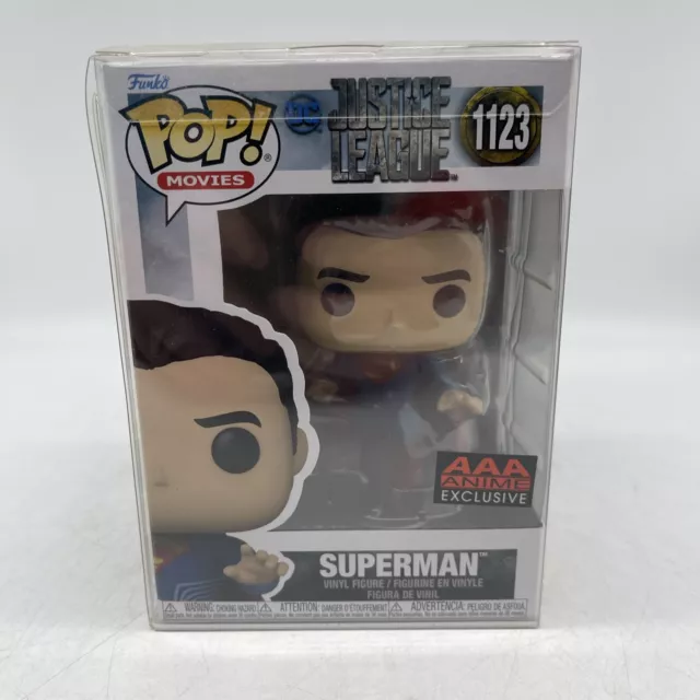 Funko Pop Dc Justice League- Superman #1123 AAA Animal Exclusive