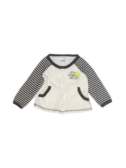 Absorba Boys White Jacket 9 Months