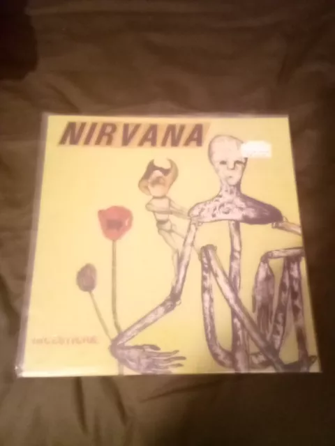 Nirvana Incesticide Remastered Vinyl 2011 Reissue, 180Gram VG Cond