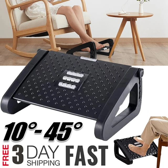 Fußstütze Schreibtisch Fußablage Fußbank Fußhocker Ergonomisch für Zuhause, Büro