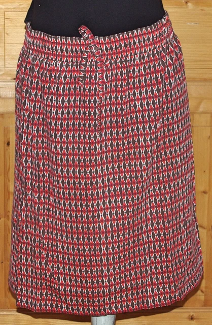 Jupe Ample Ethnique En Dentelle De Coton Beige - Marque CIENPORCIENT Taille M (38-40) | Occasion Très Bon état