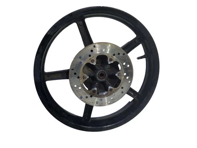 Ruota Cerchio Anteriore Con Disco Originale Piaggio Liberty 50 4T 2005 1C000782
