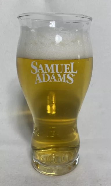 Sam Adams Samuel Adams Boston Lager Beer Glass