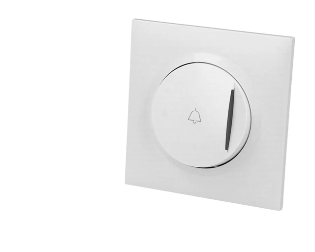 Doigt D'obturation Simple Legrand Alumat 87794 Pour Cache Prise Ou Transformateur Carillon - Neuf, Peut Avoir De Petits Défauts
