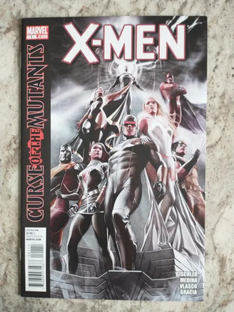 X-Men Curse Of The Mutants #1 1st Print VF/NM Marvel Comics 2010