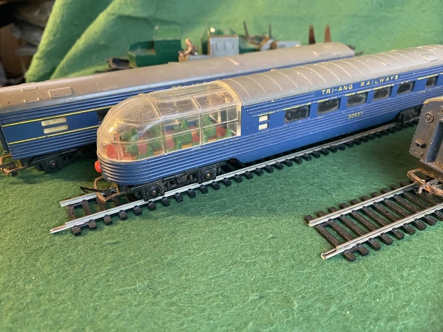 TRIANG TRANSCONTINENTAL COACHES R131 R132 R133 R134 + R115 Caboose ...