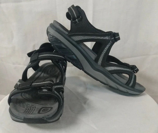 MBT MEN'S SANDALS #700667-201L Size 9 -8.5 Men's MBT MEN'S SANDALS #700667-201L Size 9 -8.5 Men's