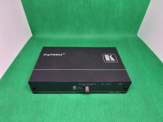 Kramer FC-46xl HDMI Audio De−Embedder S/PDIF, TOSLINK® & analoges Audio