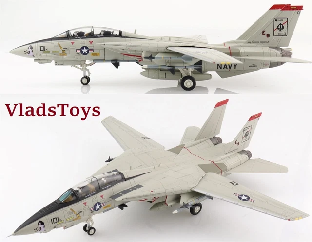 HOBBY MASTER HA5259 1/72 F14A Tomcat Bicentennial Scheme 159616 1976