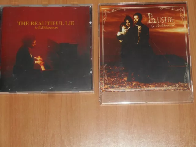 Ed Harcourt - Two CDs - The Beautiful Lie (2006) + Lustre (2010)