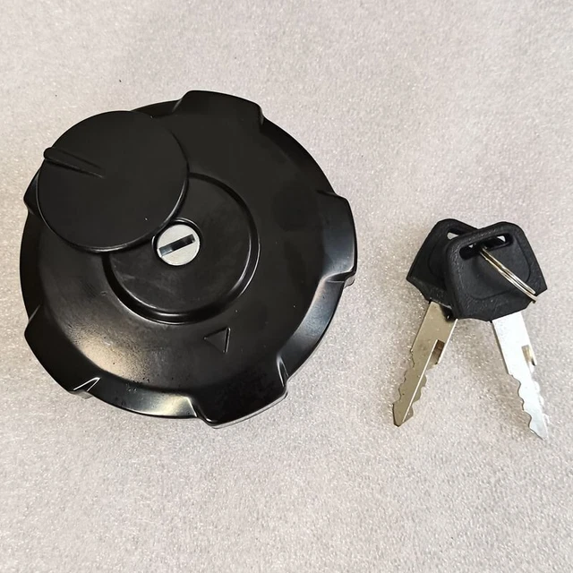 Fuel Gas Tank Cap Key Set For Honda XR650L 93-18 XRV650 XRV750 Africa Twin 88-92
