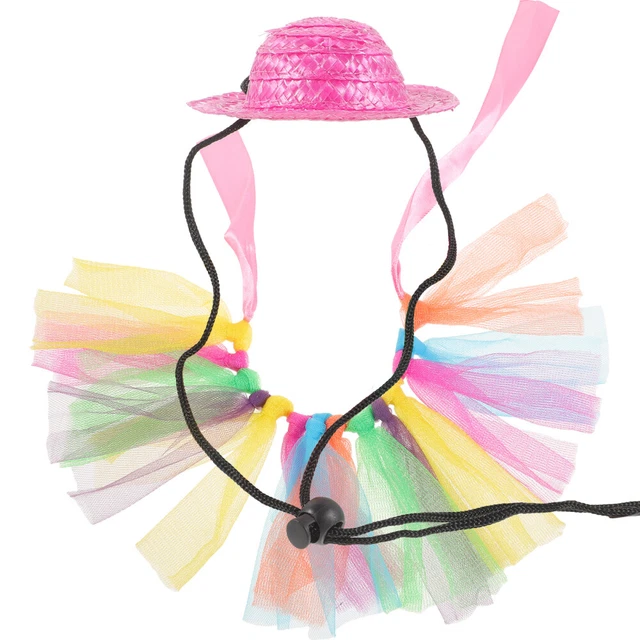 1 set criceto oggetto costume cappello da animale domestico per piccoli animali