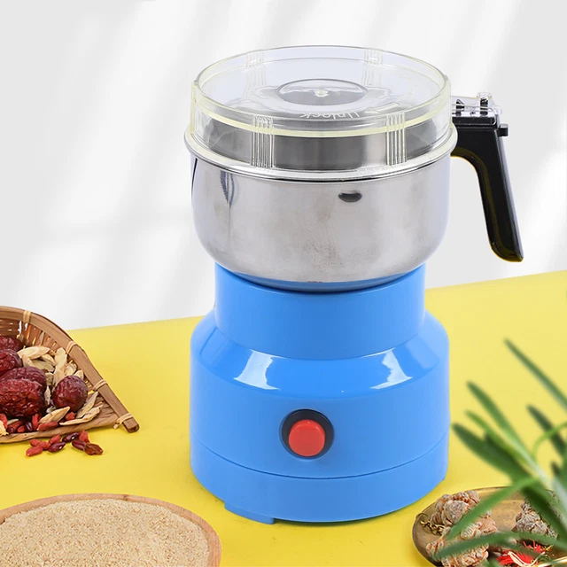 Electric Grinder Mill Coffee Bean Wheat Grain Corn Cereal Flour Powder Machine~