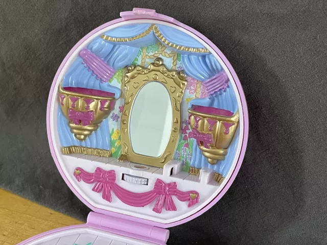 Polly Pocket Ballerina (Compact Only- missing stairs) Bluebird Vintage 1993 2