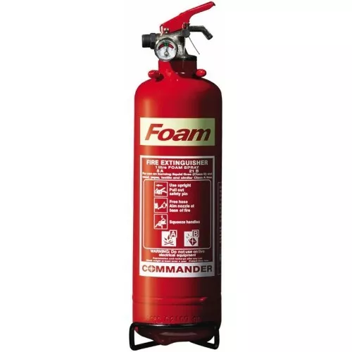 New 1 Litre Foam (Afff) Fire Extinguisher