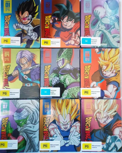 Tadayoshi Yamamuro · Dragon Ball Z Season 6 Episodes 166 to 194 (DVD) (2013)