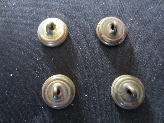 Bouton de collection, ancien, en métal doré, footballeur 2