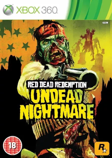 Red Dead Redemption Undead Nightmare - Xbox 360