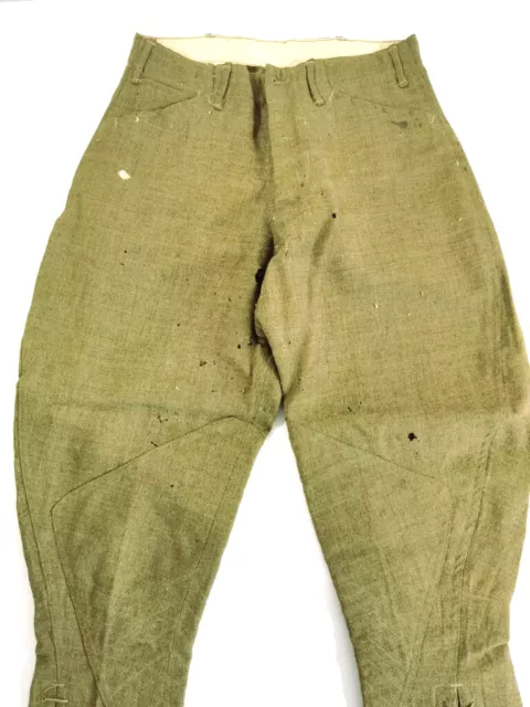 U.S. WWI wool pants "American Garment Indianapolis" Contract 1917 manufacture. M