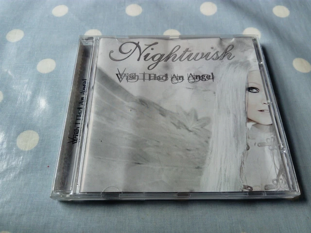 Nightwish Wish I Had An Angel /Demo 4 Track CD (Enhanced/German Release)