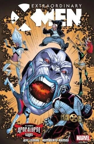 EXTRAORDINARY X-MEN Volume 2 APOCALYPSE WARS Graphic Novel