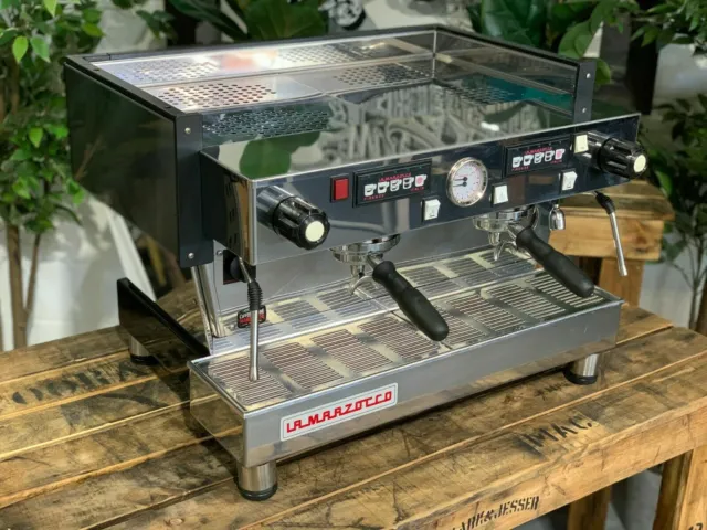 La Marzocco Linea Classic 2 Group Stainless Steel Espresso Coffee Machine Cafe 2