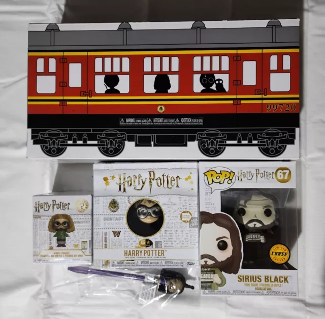  Funko Harry Potter: Hogwarts Express Mystery Box