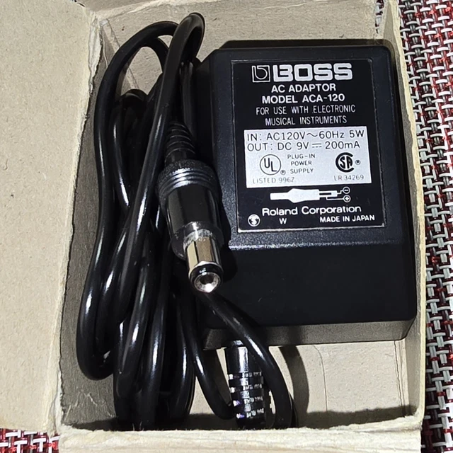 VINTAGE BOSS ACA adapter ACA-120 $124.34 - PicClick CA