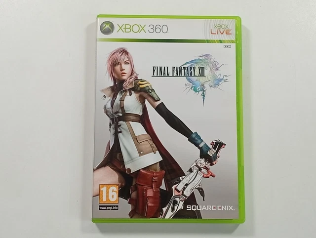 Final Fantasy XIII-2 Édition Collector Xbox 360 - PAL FR - Neuf Sous Blister