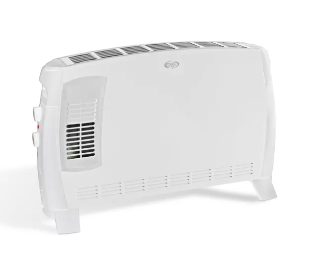 Argo Jazz Termoconvettore Elettrico Turbo Bianco 191061053-Argo