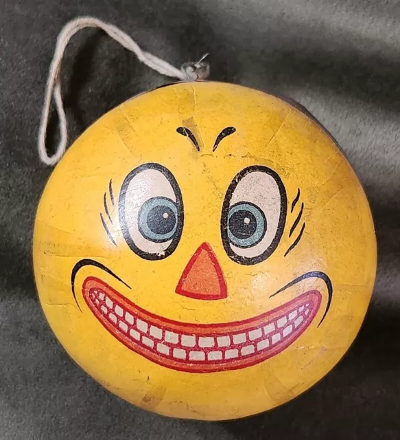 Antique ? Halloween JOL Face Candy Container ? Ornament Germany ?