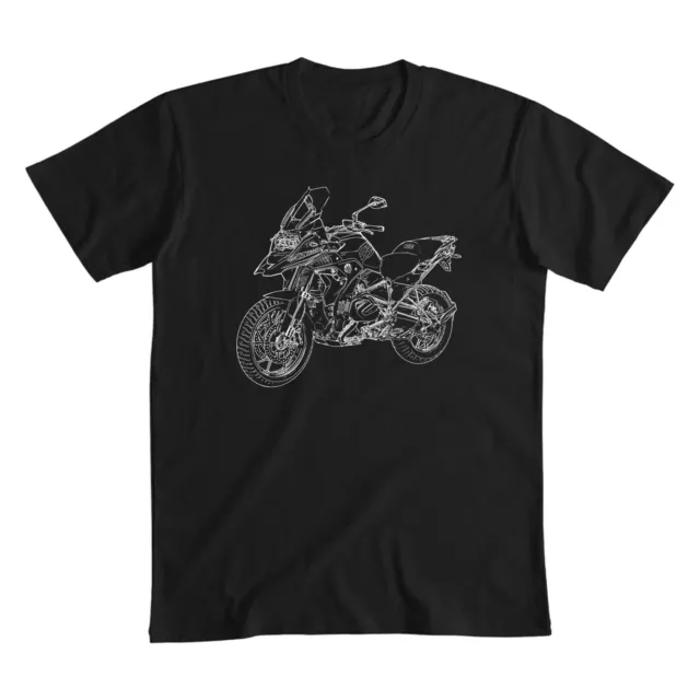 Coast Conditional water the flower T SHIRT BMW R1250Gs R1250Rs R1250Rt R1250R Motorrad Moto - PicClick IT