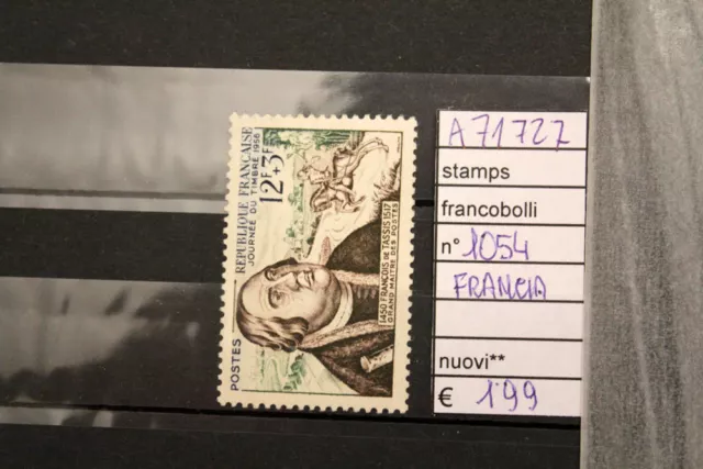 Francobolli Francia Nuovi** N°1054 Stamps France Mnh** (A71727)