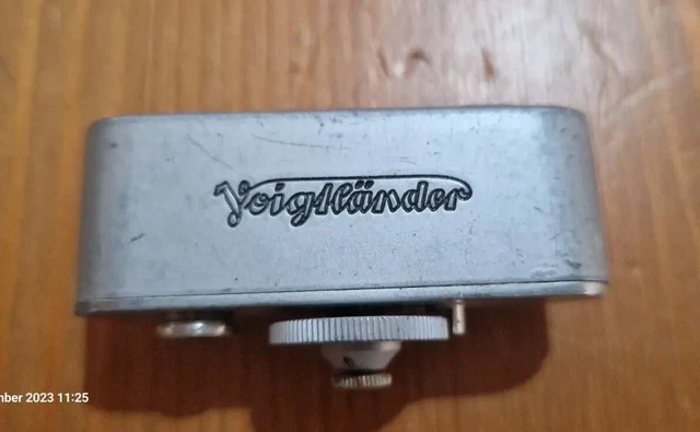 Accesorio de telémetro Voigtlander 93/184, carcasa, montaje de zapato, en pies