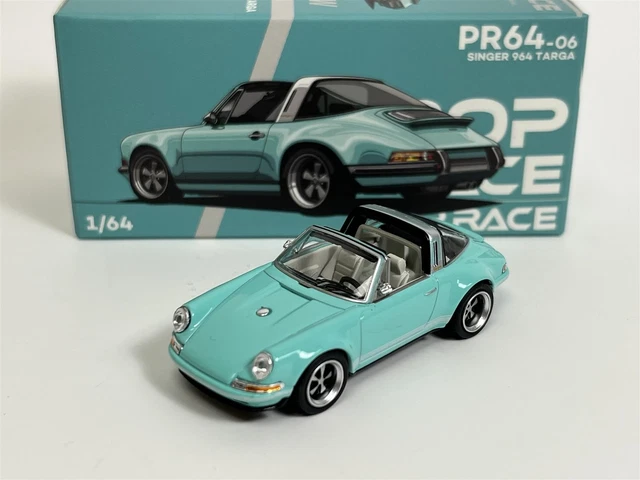 1/64 Timothy and Pierre Porsche 911 Singer Spider in Matte Red MIX 1 UK 1/64 Timothy and Pierre Porsche 911 Singer Spider in Matte Red MIX 1 UK