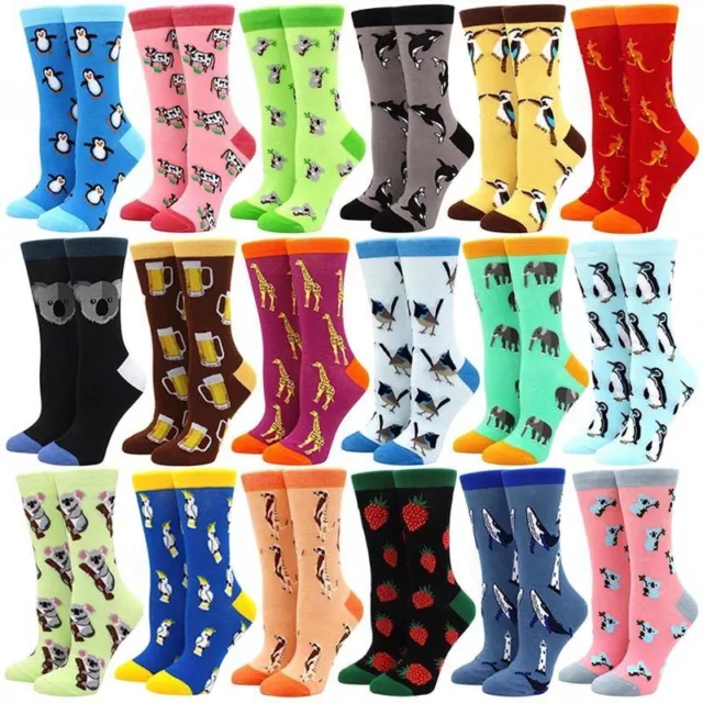 Kawaii Animal Cotton Socks - Harajuku Colorful Sock Women Fashion Socks 1pair Se 2