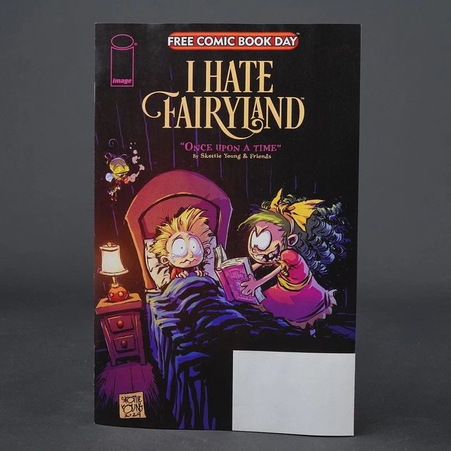 FCBD I HATE FAIRYLAND Image Comics 2025 1224IM252 (W/A/CA) Young