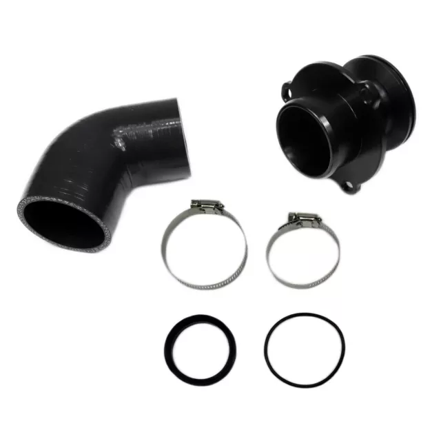 Turbo Outlet Kit Noir pour Audi Seat Skoda VW 1.8 2.0 Gti TFSI EA113 K03 de