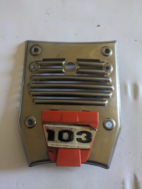 Grille De Filtre PEUGEOT GT10 Ou 104 Mobylette - Ancien Stock, Jamais Monté