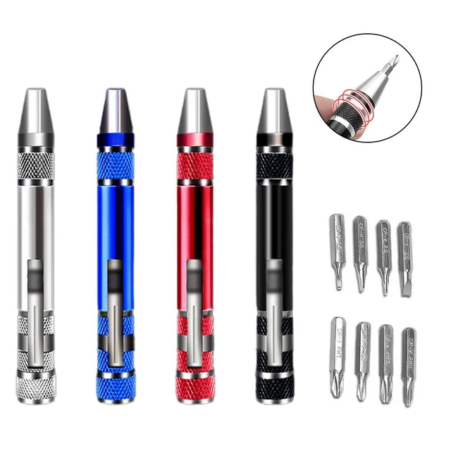 Cacciaviti di precisione portainserti con 4 bits torx stht0-62628 stanley Online